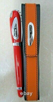 Ducati Writing Machines Red & Black Fountain Pen with Ducati Case (Pre-Owned)