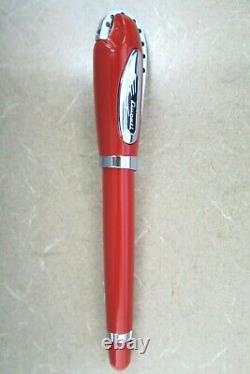 Ducati Writing Machines Red & Black Fountain Pen with Ducati Case (Pre-Owned)