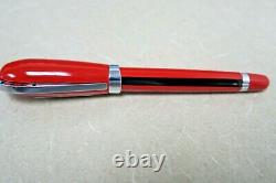 Ducati Writing Machines Red & Black Fountain Pen with Ducati Case (Pre-Owned)