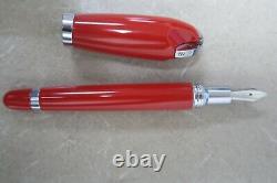 Ducati Writing Machines Red & Black Fountain Pen with Ducati Case (Pre-Owned)