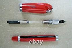 Ducati Writing Machines Red & Black Fountain Pen with Ducati Case (Pre-Owned)