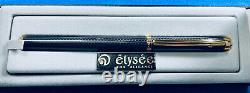 Elysee En Vogue Laque COBRA Fountain Pen Gold Trim with Original Box Germany