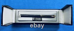 Elysee En Vogue Laque COBRA Fountain Pen Gold Trim with Original Box Germany