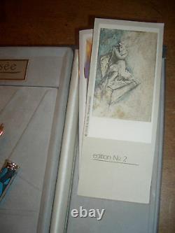 Elysee Vernissage Impression 2 Fountain Pen New In Box Manfre Eberhard Art Pen