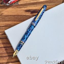 Esterbrook Estie Blue Moon Fountain Pen Broad