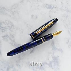 Esterbrook Estie Cobalt Blue & Gold Fountain Pen