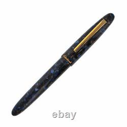 Esterbrook Estie Fountain Pen, Nouveau Blue, Gold Trim, Medium Nib
