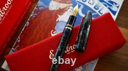 Esterbrook Estie Fountain Pen, Nouveau Blue, Gold Trim, Medium Nib