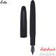 Esterbrook Estie Raven Black Matte / Black Trim Fountain Pen 1.1 Stub Ervn206-s