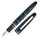 Esterbrook Estie Standard Fountain Pen, Nouveau Blue & Palladium, New