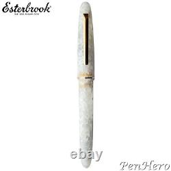 Esterbrook Estie Winter White Cartridge/Conveter Fountain Pen Fine