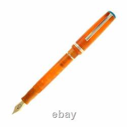 Esterbrook JR Pocket Fountain Pen, Orange Sunset, Fine Nib