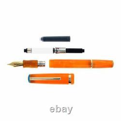 Esterbrook JR Pocket Fountain Pen, Orange Sunset, Fine Nib