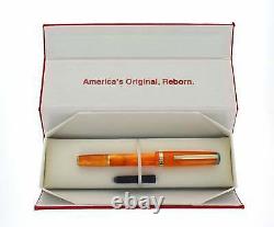 Esterbrook JR Pocket Fountain Pen, Orange Sunset, Fine Nib