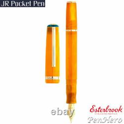 Esterbrook JR Pocket Pen Orange Sunset Fountain Pen Fine EJROS-F