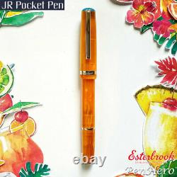 Esterbrook JR Pocket Pen Orange Sunset Fountain Pen Fine EJROS-F