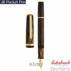 Esterbrook JR Pocket Pen Pumpkin Latte Fountain Pen 1.1 Stub EJRPL-S