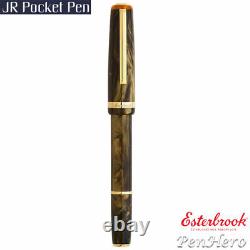 Esterbrook JR Pocket Pen Pumpkin Latte Fountain Pen 1.1 Stub EJRPL-S