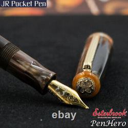 Esterbrook JR Pocket Pen Pumpkin Latte Fountain Pen 1.1 Stub EJRPL-S