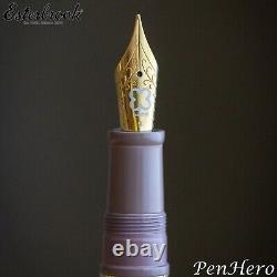 Esterbrook Model J Violet Ebonite Fountain Pen Fine