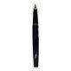 Excellent Montblanc Fountain Pen Black Japan