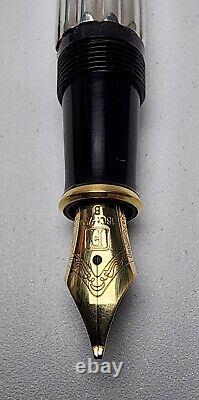 FERRARI DA VARESE LE 605/2000 ROMEA CORAL FOUNTAIN PEN 18K B NIB NEW With BOX