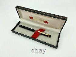 Ferrari Formula Fountain Pen Cartier Black Original Box Collectors Item