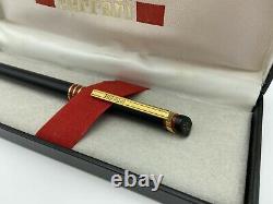 Ferrari Formula Fountain Pen Cartier Black Original Box Collectors Item