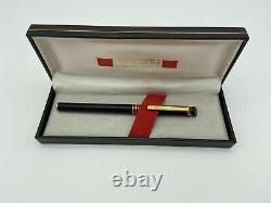 Ferrari Formula Fountain Pen Cartier Black Original Box Collectors Item