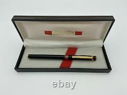 Ferrari Formula Fountain Pen Cartier Black Original Box Collectors Item