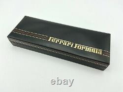 Ferrari Formula Fountain Pen Cartier Black Original Box Collectors Item