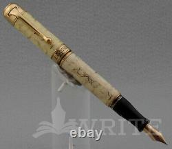 Fountain Pen Aurora Limited Edition Jubileum 1690/2000 Nib M Complete Box