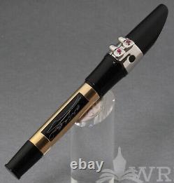 Fountain Pen Delta Limited Edition Adolphe Sax Solid Gold 21/46 Nib M