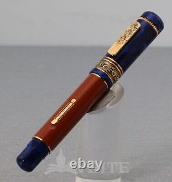 Fountain Pen Delta Limited Edition Corona De Aragon 268/864 Nib F