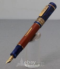 Fountain Pen Delta Limited Edition Corona De Aragon 268/864 Nib F