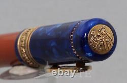 Fountain Pen Delta Limited Edition Corona De Aragon 268/864 Nib F