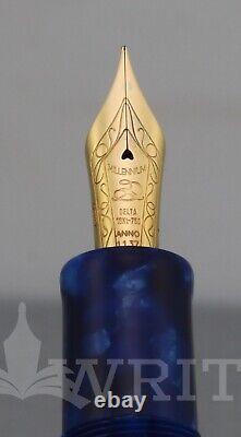 Fountain Pen Delta Limited Edition Corona De Aragon 268/864 Nib F