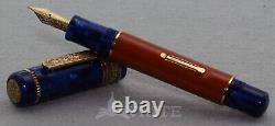 Fountain Pen Delta Limited Edition Corona De Aragon 268/864 Nib F