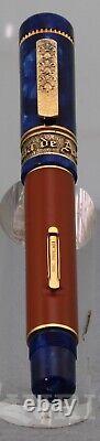 Fountain Pen Delta Limited Edition Corona De Aragon 268/864 Nib F