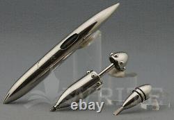 Fountain Pen J. P. Lapine Lim. Ed. Cybergraph 2000 Palladium 0362/2000 Nib M