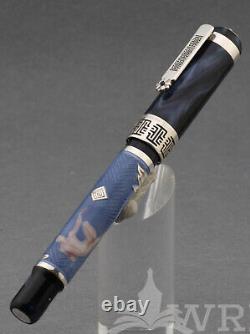 Fountain Pen Montegrappa Limited Edition Science And Nature 353/1912 Nib M
