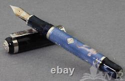 Fountain Pen Montegrappa Limited Edition Science And Nature 353/1912 Nib M