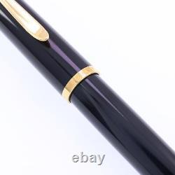 Fountain Pen Pelikan Souveraine 500 Black Ef Used Eligible For Sas