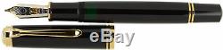 Fountain Pen Pelikan Souveran M1000 Green OR Black with 18C/750 gold nib