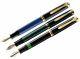 Fountain Pen Pelikan Souveran M800/m805 Green Or Black Or Blue With 18c Gold Nib