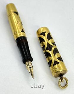 Fountain Pen Peter Pan 1 /10 18k Filigree (i1397)