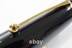 Fountain pen PILOT custom lacquer URUSHI FKV-88SR Black Red Luxury Gift Japan