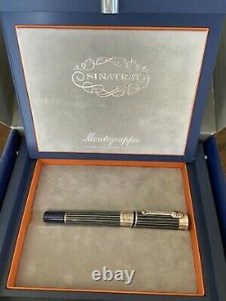 Frank Sinatra Montegrappa Limited Edition. RARE Fountain Pen 002/1915