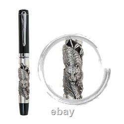Germany Nib Fountain Pen ARTEX Chinese Zodiac, Silver Color, Free Engraving