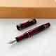 Gioia Allaria Amaranto Fountain Pen Black & Red, Resin